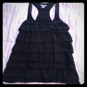 Hanna G. Ruffled Tank